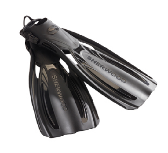 Sherwood Elite Open Heel Fins - Pacific Pro Dive