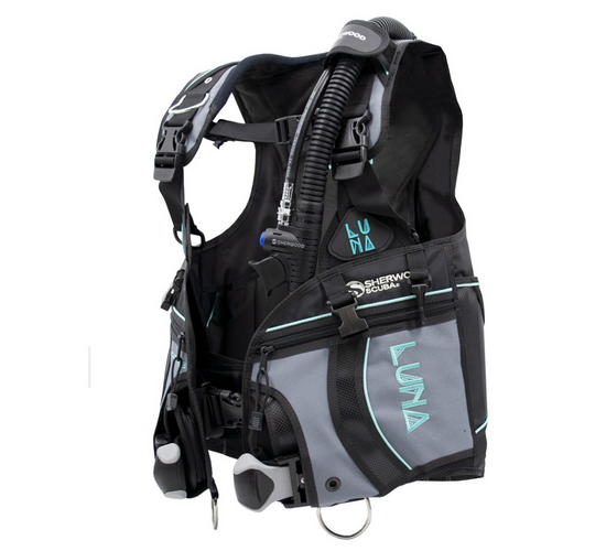 Sherwood Luna BCD - Pacific Pro Dive