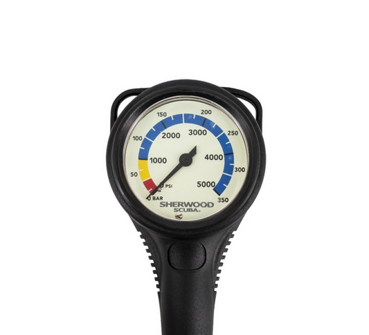 Sherwood Pressure Gauge Assembly - Pacific Pro Dive