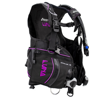 Sherwood Luna BCD - Pacific Pro Dive