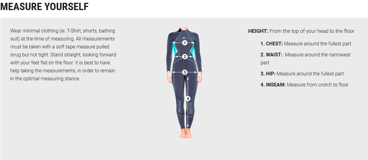 Bare Elate Women's Wetsuit - Pacific Pro Dive