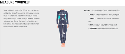 Bare Elate Women's Wetsuit - Pacific Pro Dive
