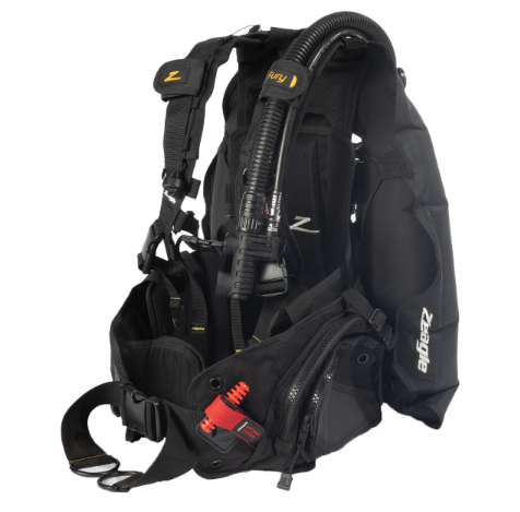 Zeagle Fury BCD - Pacific Pro Dive
