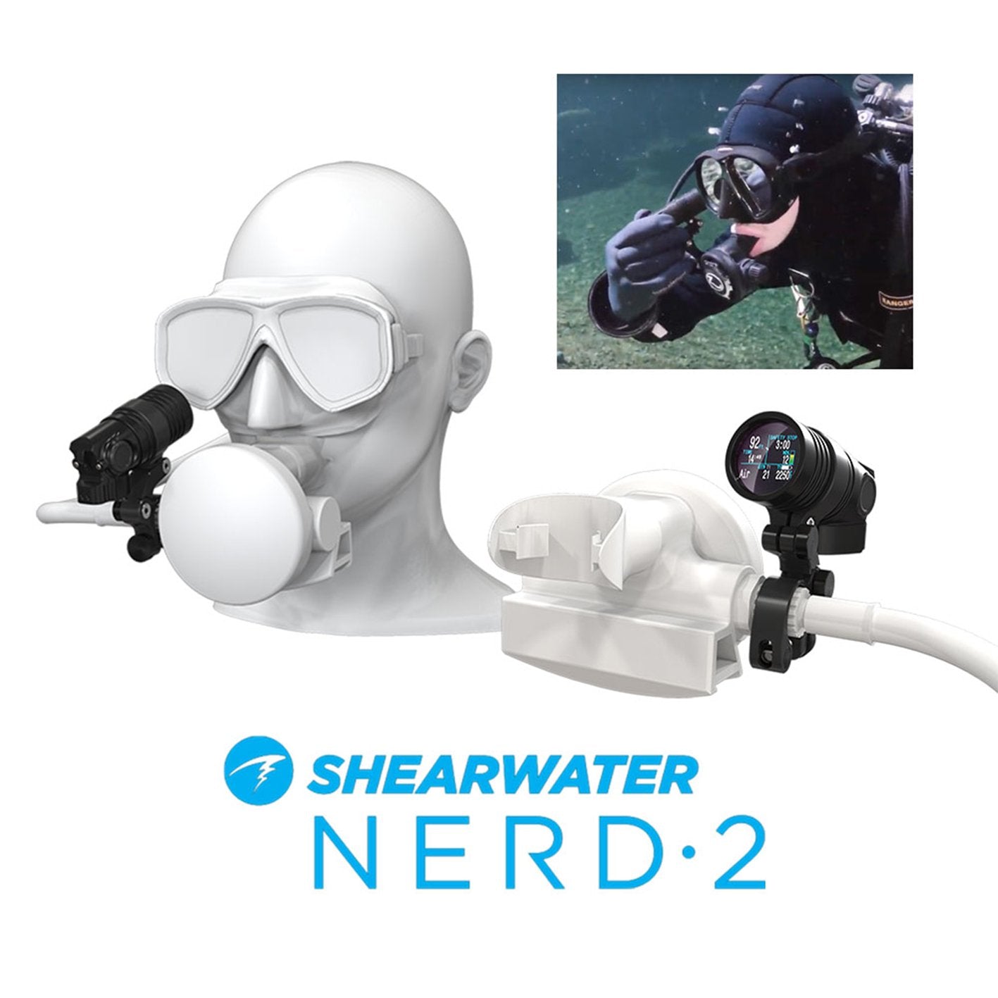 Shearwater Nerd 2 - Pacific Pro Dive