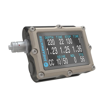 Shearwater Petrel 3 Fischer - Pacific Pro Dive