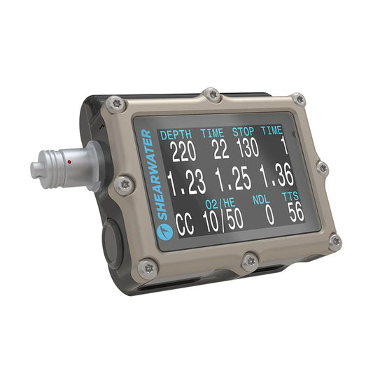 Shearwater Petrel 3 Fischer - Pacific Pro Dive