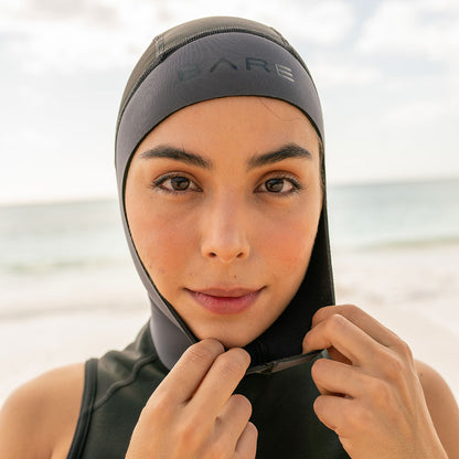 Bare ExoWear Hooded Vest (Unisex) - Pacific Pro Dive