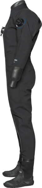 Bare Trilam Drysuit (Women's) - Pacific Pro Dive