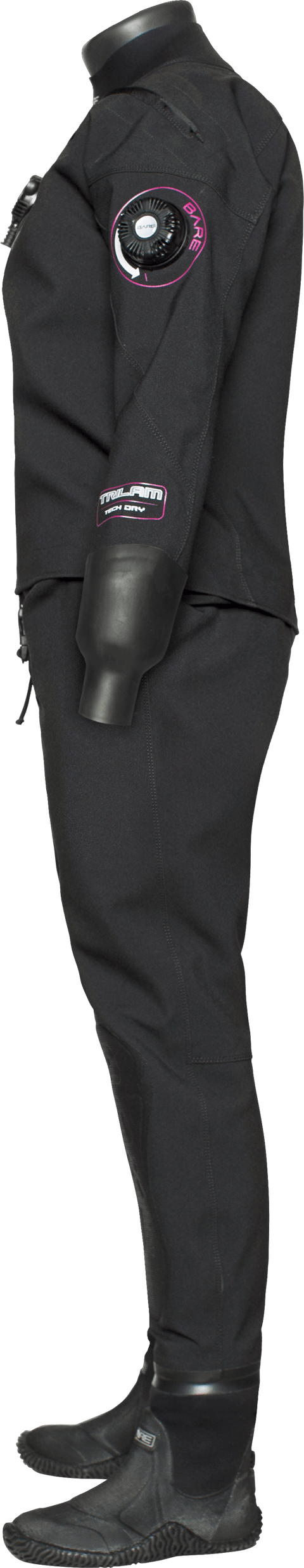 Bare Trilam Drysuit (Women's) - Pacific Pro Dive