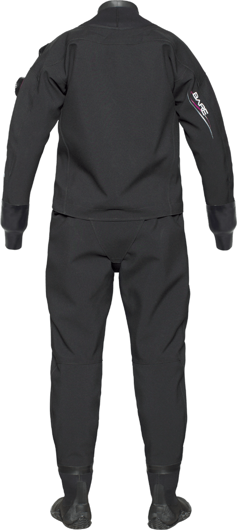 Bare Trilam Drysuit (Women's) - Pacific Pro Dive