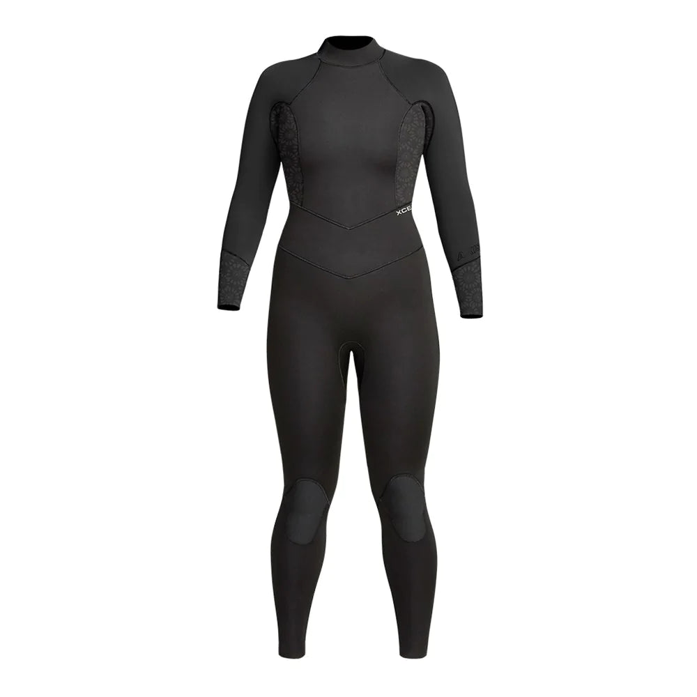 XCEL Axis Back Zip 5/4mm Fullsuit Women's - Pacific Pro Dive