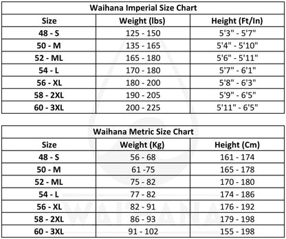Waihana Goliath Grouper Wetsuit - Mens - Pacific Pro Dive