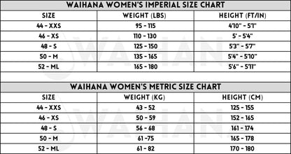 Waihana Essentials Line Wetsuit - Womens - Pacific Pro Dive