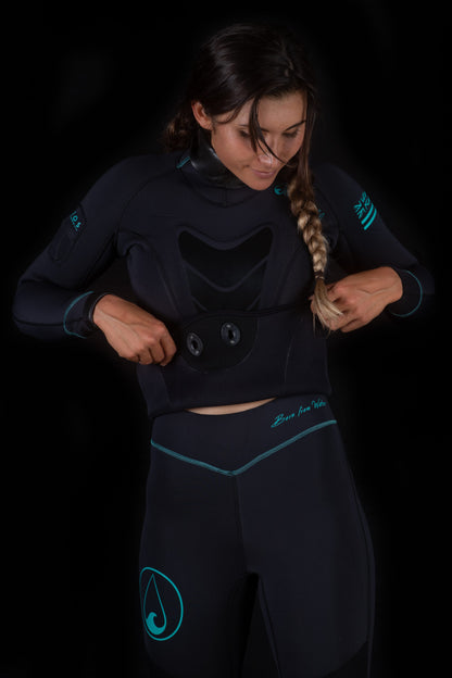 Waihana Essentials Line Wetsuit - Womens - Pacific Pro Dive