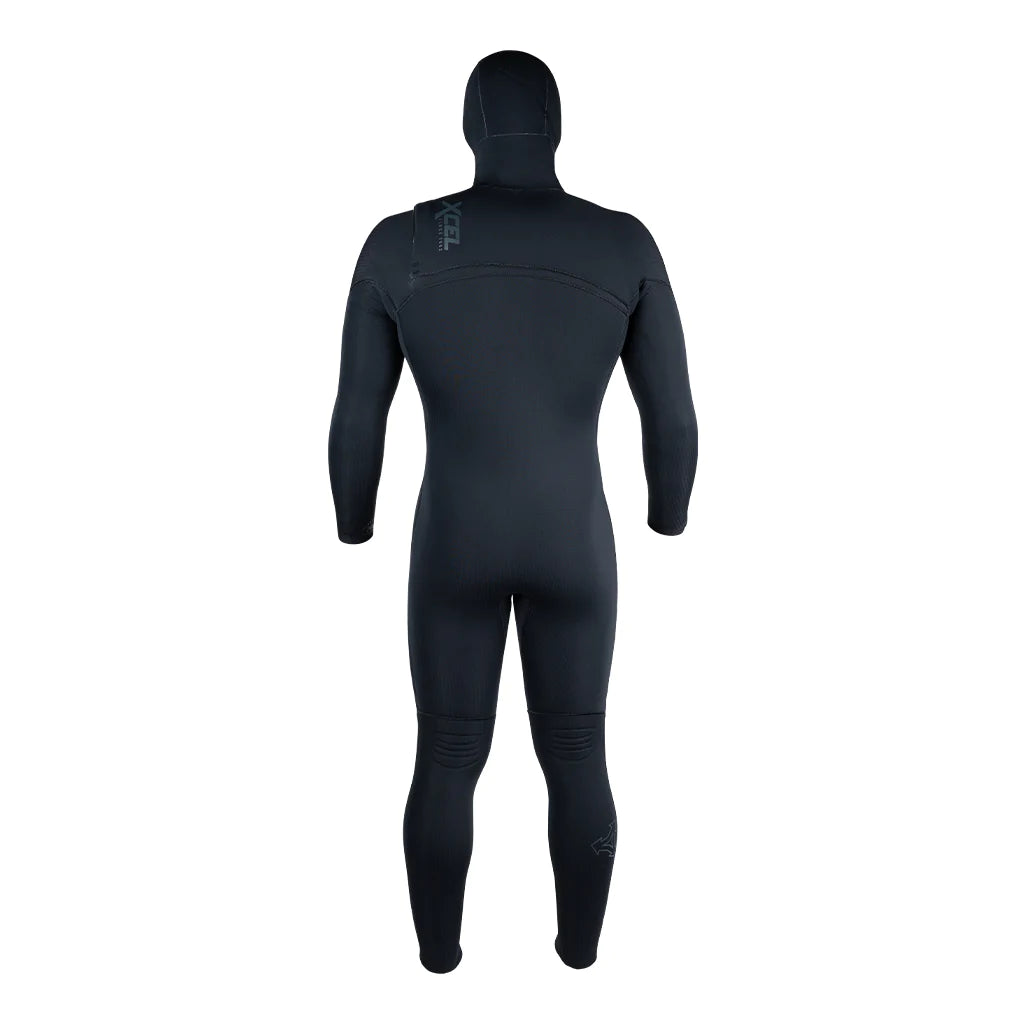 XCEL Comp X 5.5/4.5mm Hooded Fullsuit Men's - Pacific Pro Dive