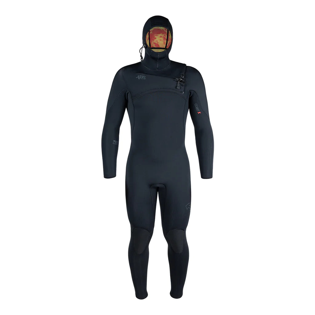 XCEL Comp X 5.5/4.5mm Hooded Fullsuit Men's - Pacific Pro Dive