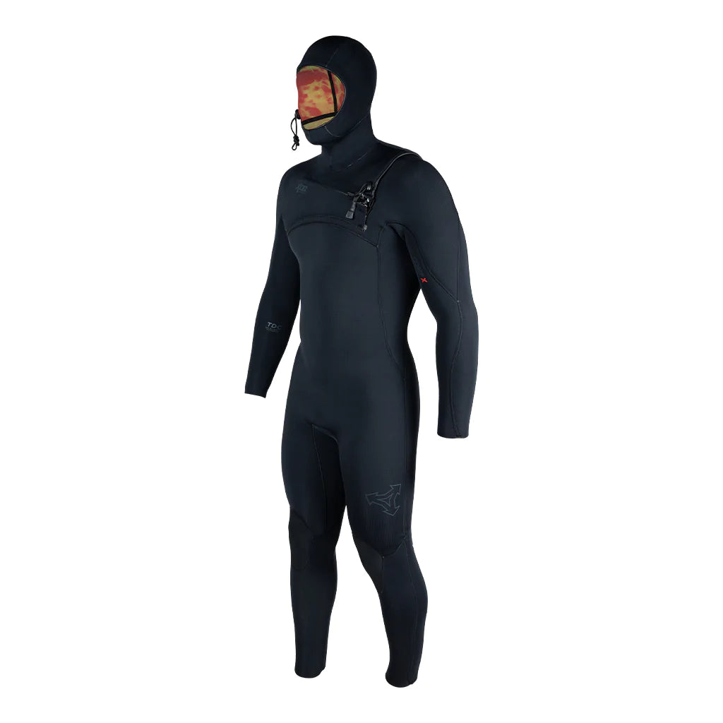 XCEL Comp X 5.5/4.5mm Hooded Fullsuit Men's - Pacific Pro Dive