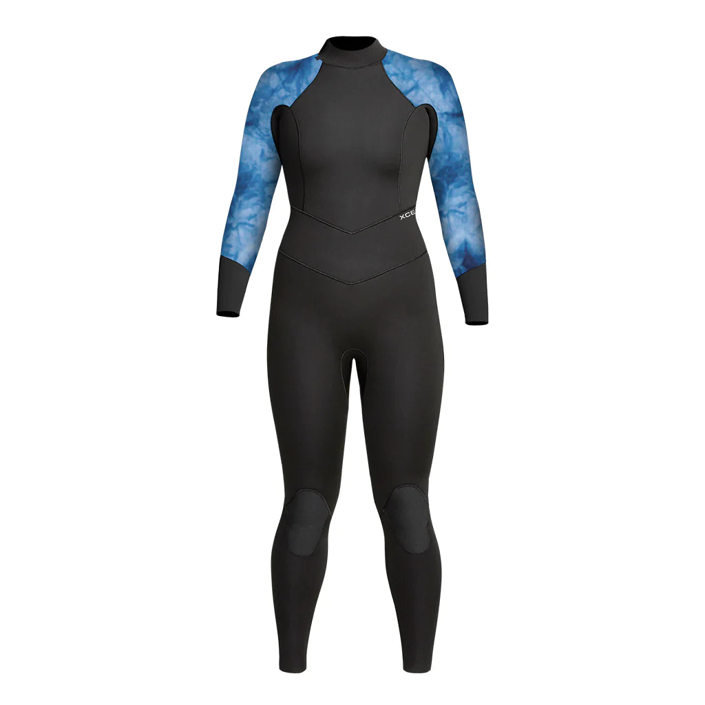 XCEL Axis Back Zip 5/4mm Fullsuit Women's - Pacific Pro Dive