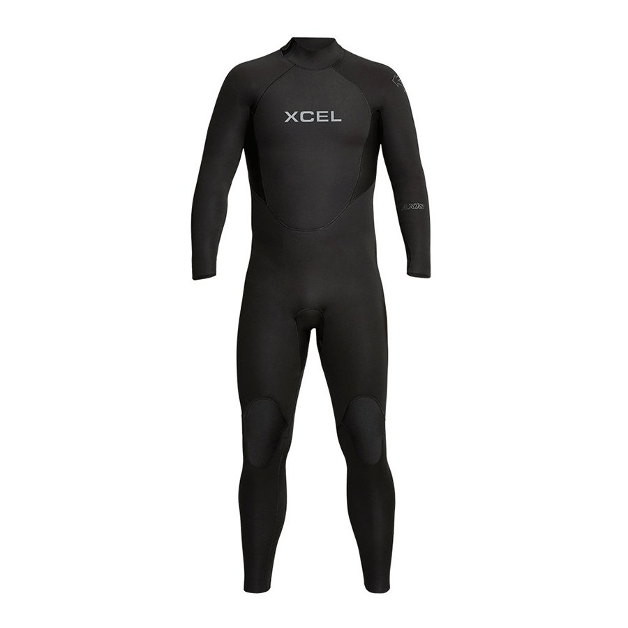 XCEL Axis Back Zip 5/4mm Fullsuit Men's - Pacific Pro Dive