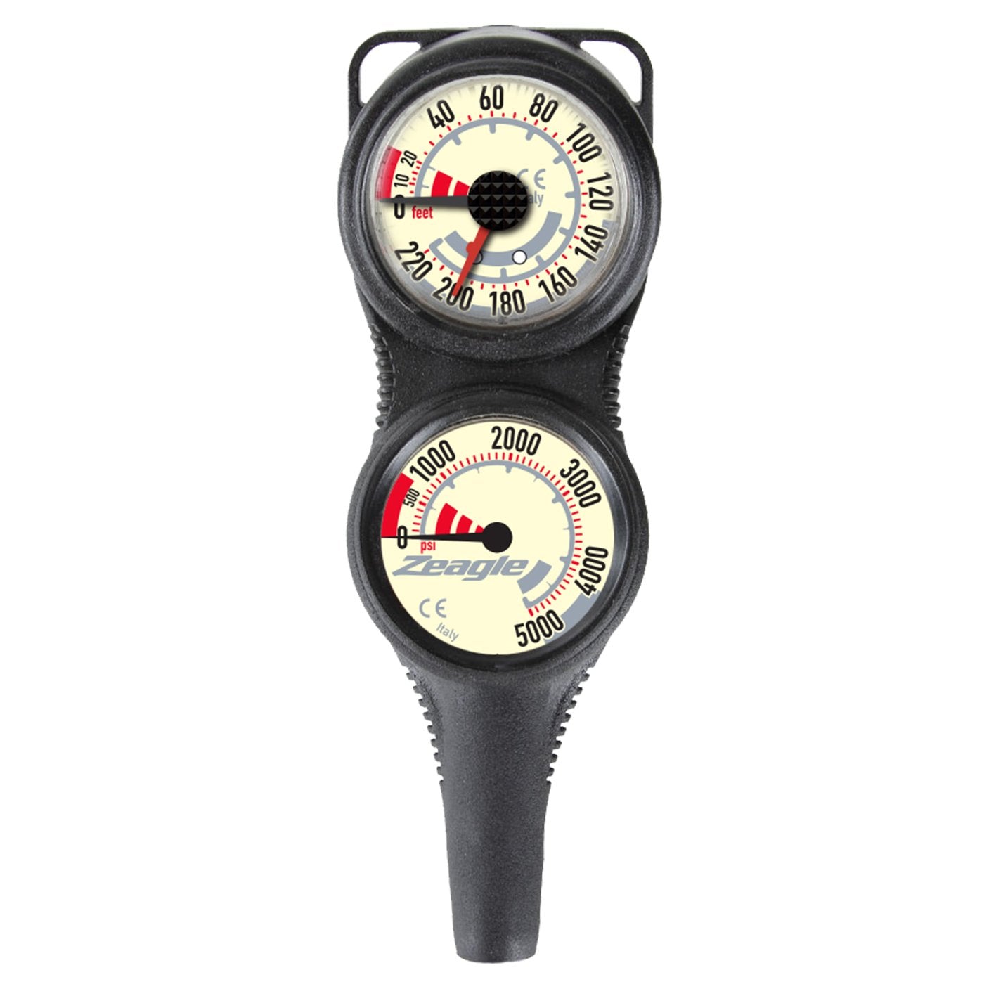 Zeagle Combo 2 (Pressure Gauge + Depth Gauge) - Pacific Pro Dive