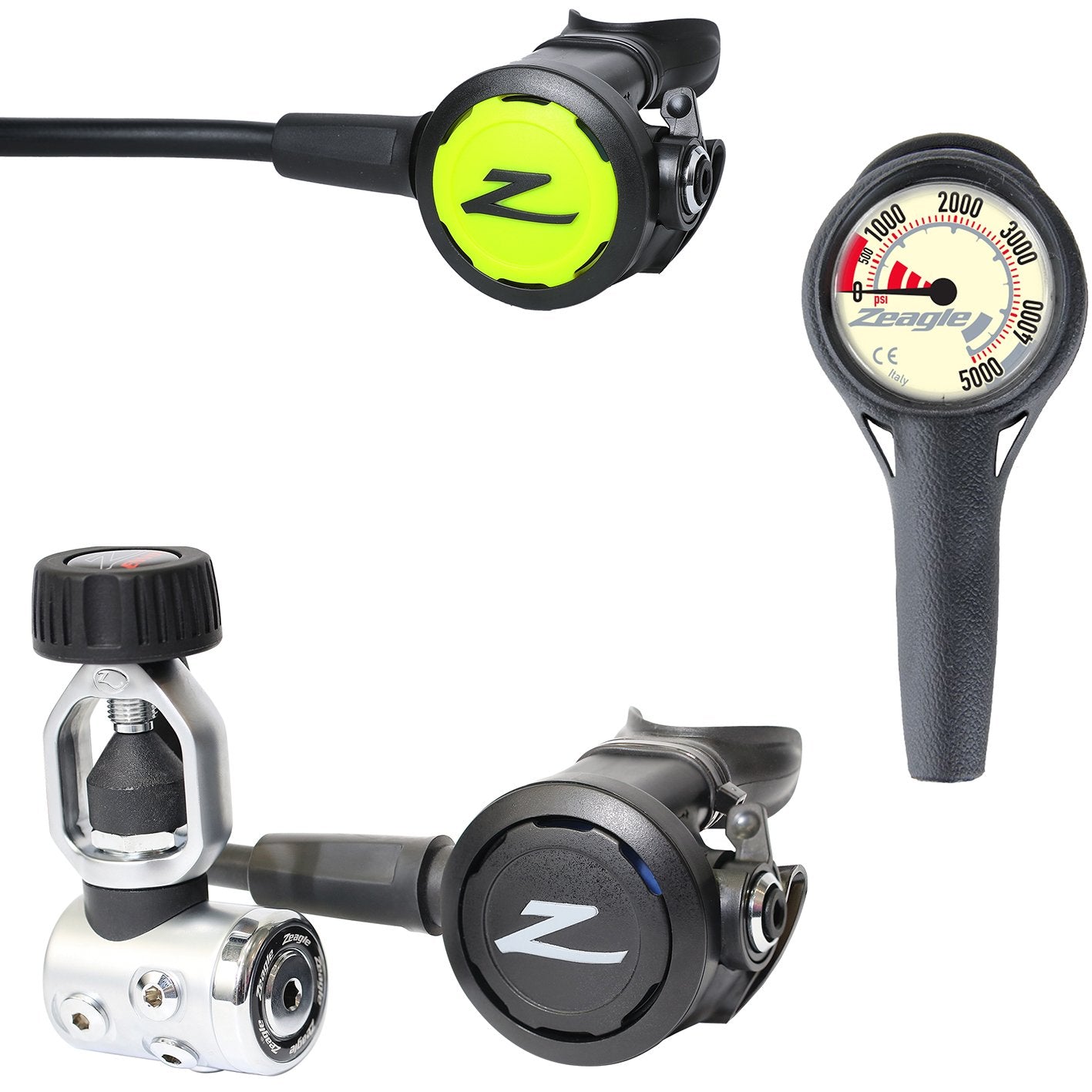 Zeagle Envoy II Regulator Package - Pacific Pro Dive