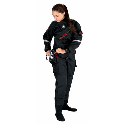 Hollis DX-300X Drysuit w/neoprene socks - Pacific Pro Dive