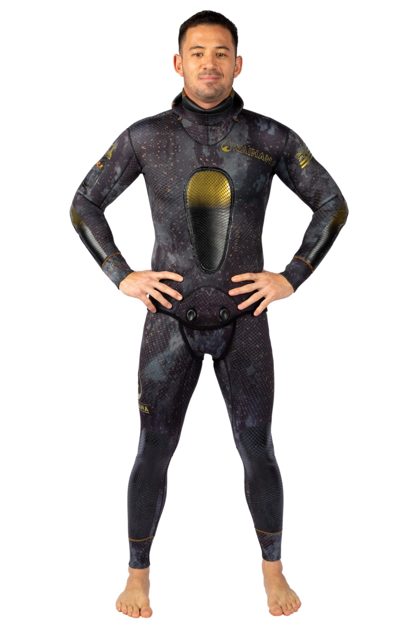 Waihana Goliath Grouper Wetsuit - Mens - Pacific Pro Dive