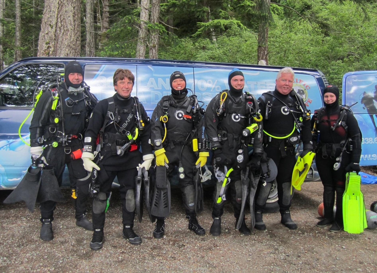 PADI Advanced Open Water Course - includes eLearning & Tuition - Pacific Pro Dive