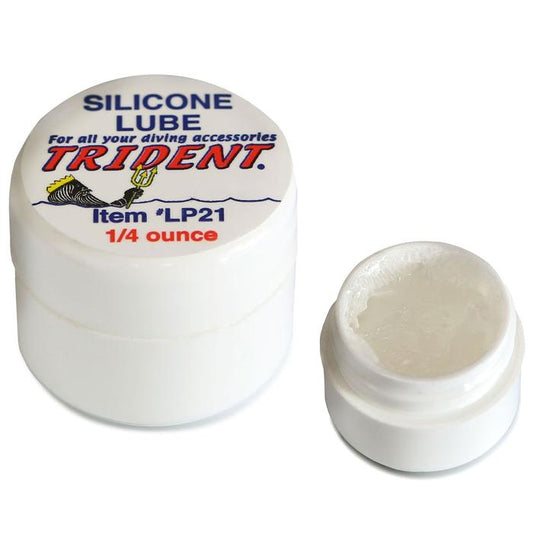 Trident Silicone Lube .25oz - Pacific Pro Dive