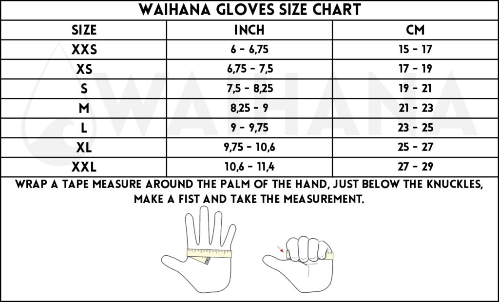 Waihana Essentials Line Wet Glove (5.5mm) - Pacific Pro Dive